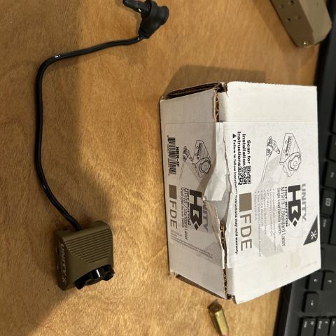 Unity Hot Button Crane FDE