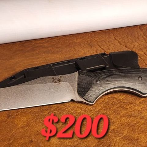 Fixed blade knives