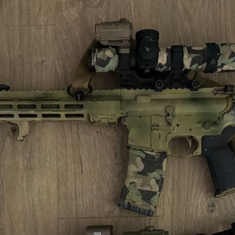 Geissele URGI with the works 