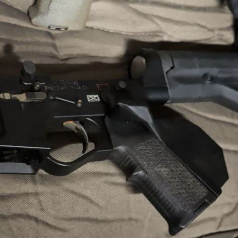 Anderson AR15 parts build