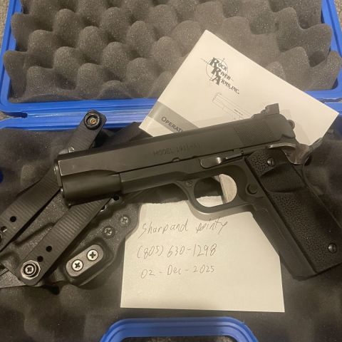 Rock River Arms Poly 1911