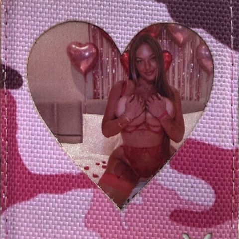 Queen of hearts patch