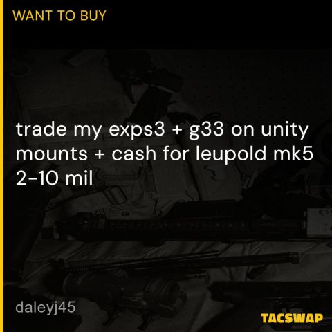 eotech + magnifier for mk5