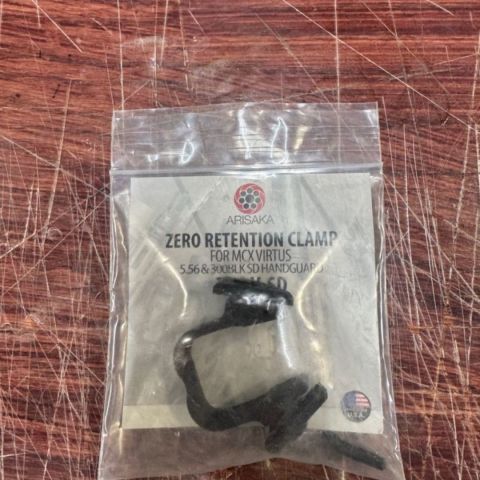  MCX SD Zero Retention Clamp