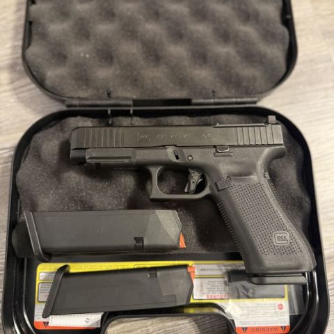 Glock 47 Gen 5 MOS w/extras
