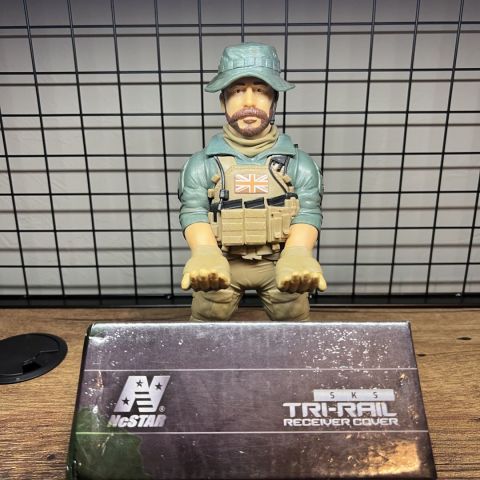 SKS Tri-Rail receiver cover