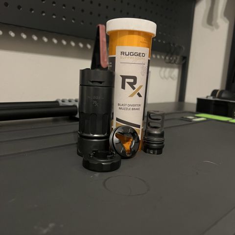 Rugged RX/ Muzzle Brake