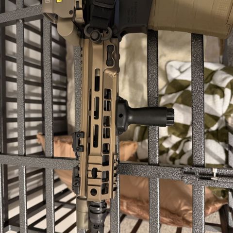 FDE Geissele Mk4 9.3 rail