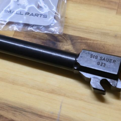 SIG P320/M17 OEM BARREL