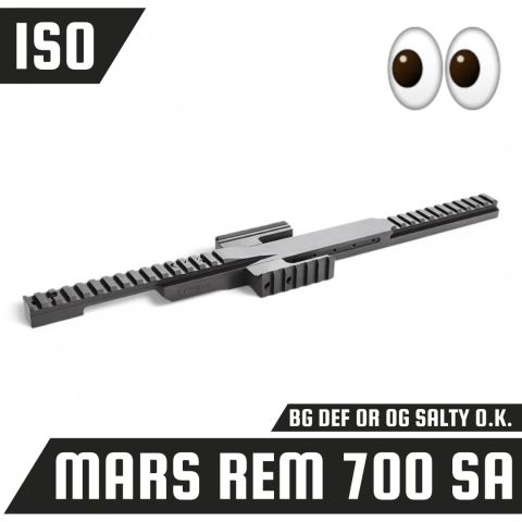 ISO REM 700 M24/M40/SWS PARTS