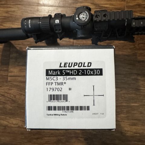 Leupold Mark 5 HD 2-10 x30