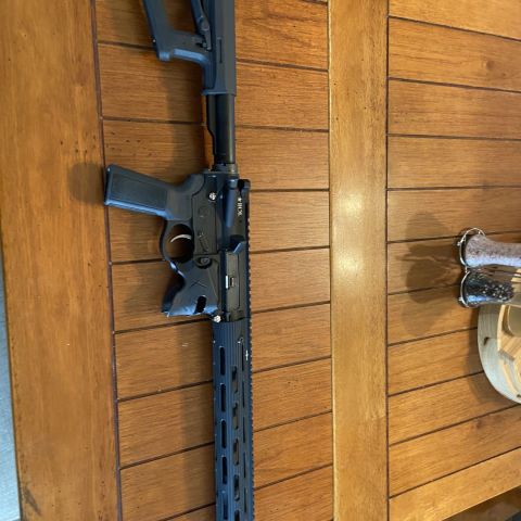 Bravo company upper on sharps 