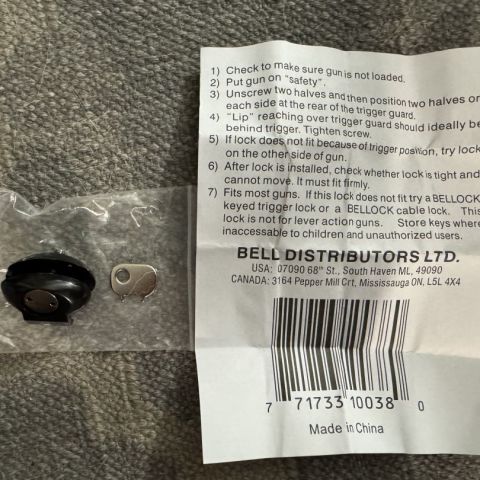 Bulk Trigger Lock x22 $75 OBO