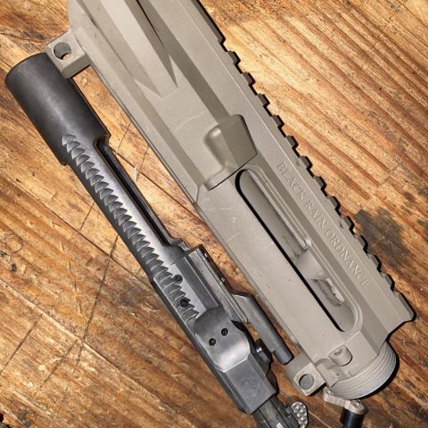 BRO receiver and Bcg. 