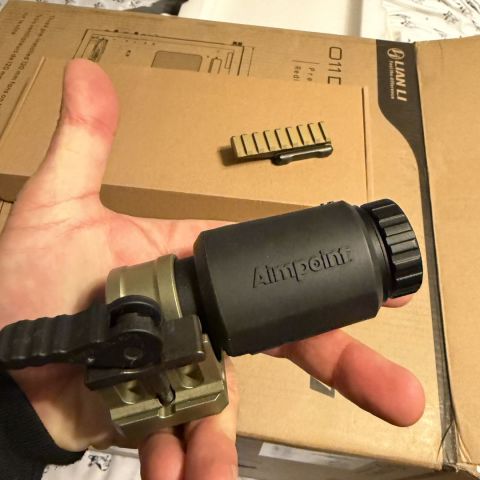 Aimpoint 3x-p magnifier W FTC
