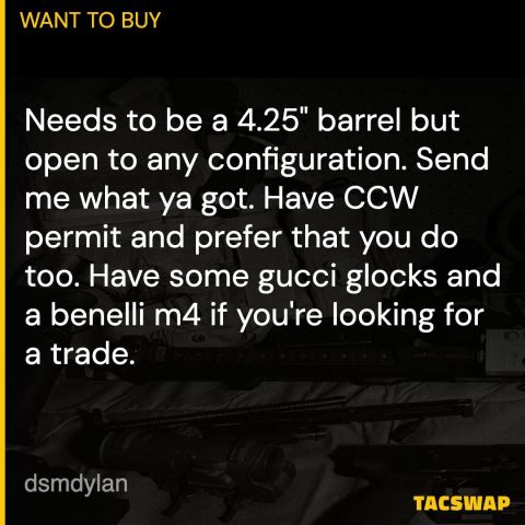 ISO: Kimber 2k11 Pro