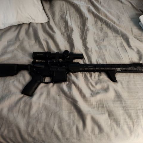 Aero/Ballistic Advantage build