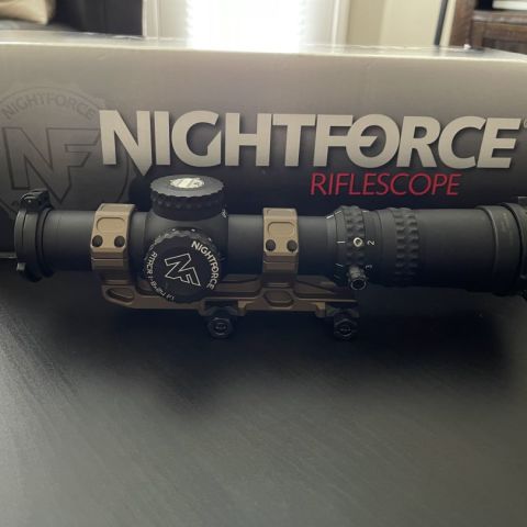 NF ATACR 1-8 FC-DMx w/G$ mount