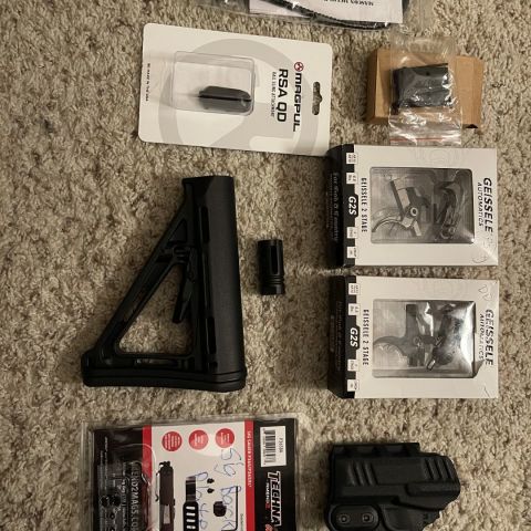 Small parts cleanout