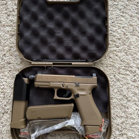 Glock 19x MOS (extras for extra $)