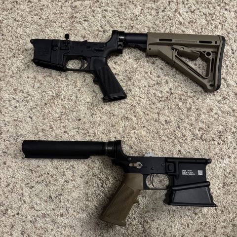 Clone Lowers (PSA M4a1 w/ Colt/Kac)!!!! 