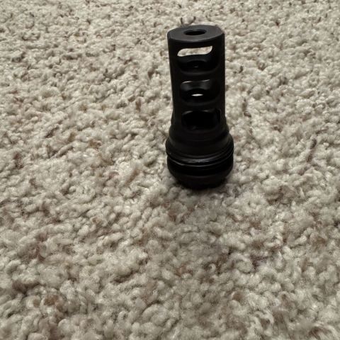 SilencerCo ASR brake