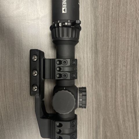 Steiner T6Xi w/ Spuhr Mount