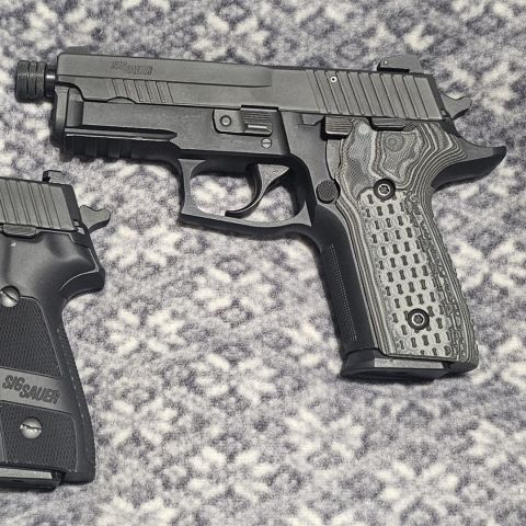 P229 Elite Dark 9mm