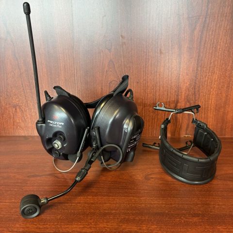 Peltor Range Ears 2-way radio