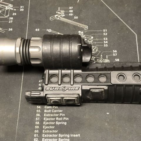 Surefire M500 Flashlight