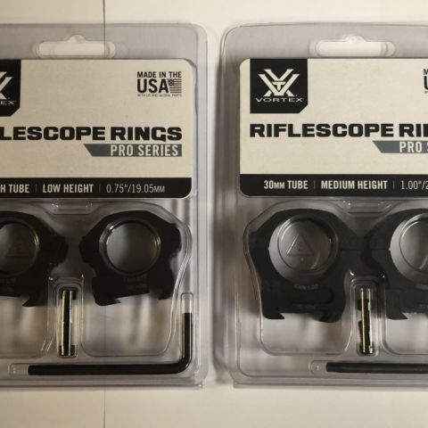 Vortex Scope Rings