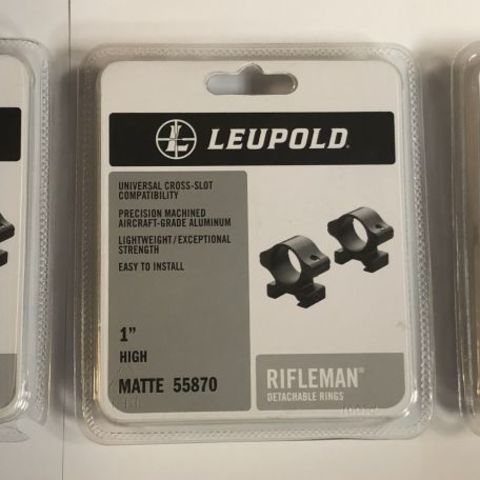 Leupold Scope Rings