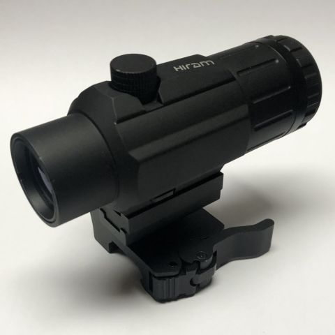 Hiram Flip Up Magnifier