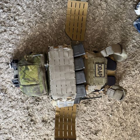 Shaw Arc V2 Set Up RG