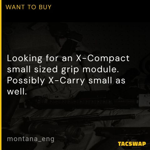 WTB - P320 XCompact SMALL Grip