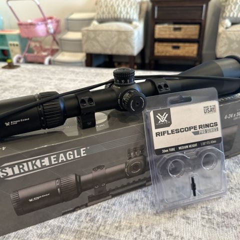 Vortex Strike Eagle 4-24 SFP