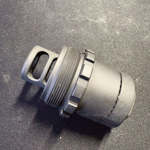 YHM Phantom Hub & QD Brake