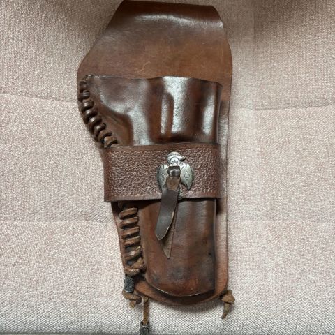 Leather Revolver Holster