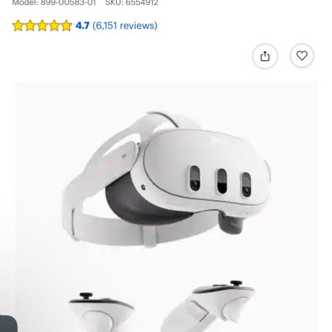 Meta quest 3 ace g45 controlle