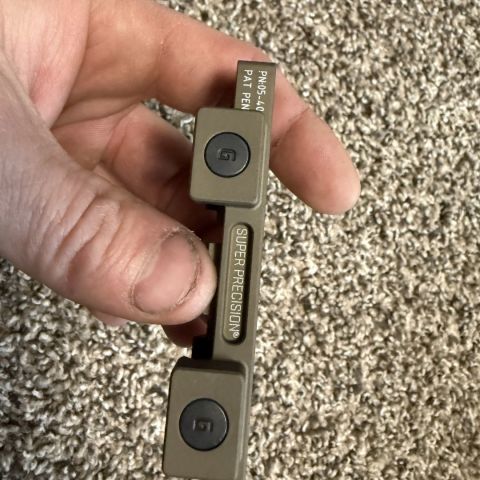 Geissele super duty acog mount