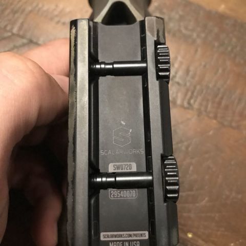 Scalarworks Leap 07 30mm 1.93" Mount