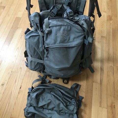 Mystery Ranch CrewCab BAG ONLY