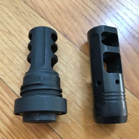 Surefire Pro Comp 5.56 Muzzle Brake