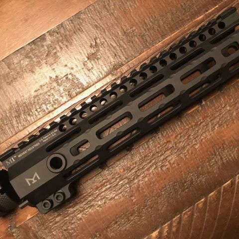 Midwest Ind MI 10.5" MLok Rail