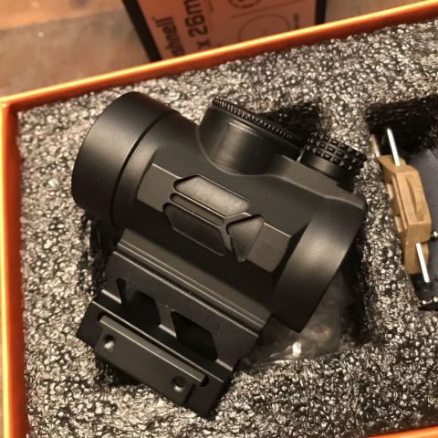 Bushnell TRS-26 Red Dot