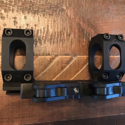 ADM 20MOA 30mm QD Mount