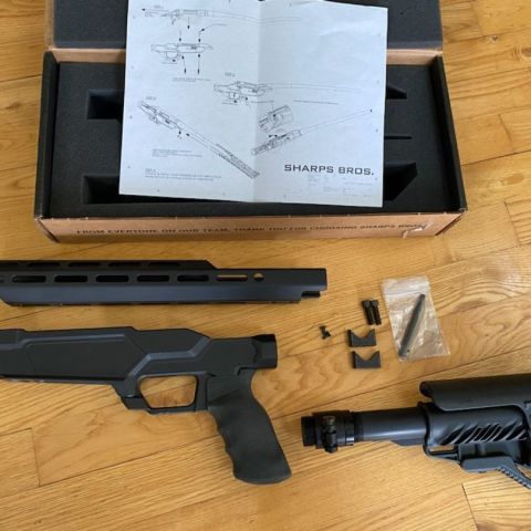 Ruger American SA Chassis