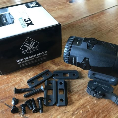 Vortex Micro 3x Magnifier