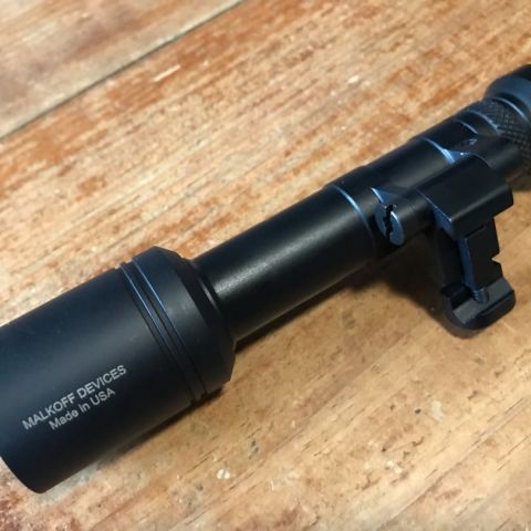Malkoff IR Light Setup