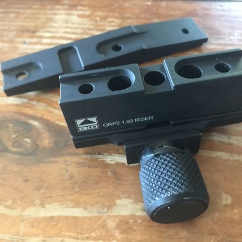 Aimpoint Comp M4 High Mount & Risers
